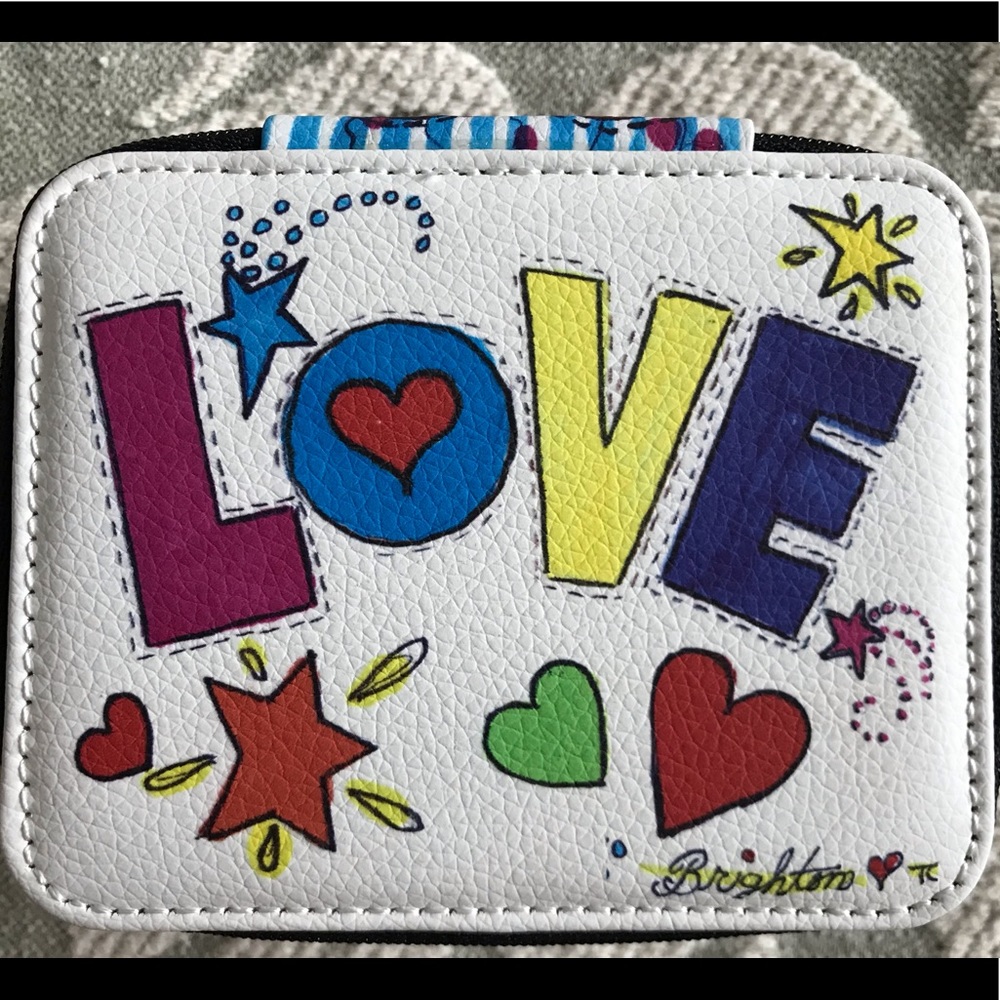 Brighton LOVE jewelry case